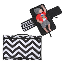 Load image into Gallery viewer, Portable Baby Changing Mat Multifunctional Baby Changing Table Waterproof Bag