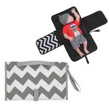 Load image into Gallery viewer, Portable Baby Changing Mat Multifunctional Baby Changing Table Waterproof Bag
