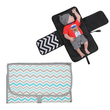 Load image into Gallery viewer, Portable Baby Changing Mat Multifunctional Baby Changing Table Waterproof Bag