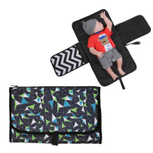 Load image into Gallery viewer, Portable Baby Changing Mat Multifunctional Baby Changing Table Waterproof Bag