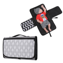 Load image into Gallery viewer, Portable Baby Changing Mat Multifunctional Baby Changing Table Waterproof Bag