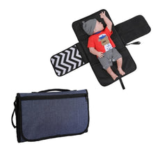 Load image into Gallery viewer, Portable Baby Changing Mat Multifunctional Baby Changing Table Waterproof Bag