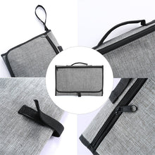 Load image into Gallery viewer, Portable Baby Changing Mat Multifunctional Baby Changing Table Waterproof Bag