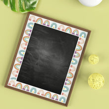 Load image into Gallery viewer, CM2107018 Border Sticker Blackboard Rainbow Sticker Bohemian Sticker, 20mx7.6cm