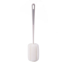 Load image into Gallery viewer, Baby Bottle Vacuum Cup Sponge Long Handle Brush Household Cleaning Brush
