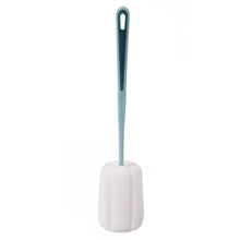 Load image into Gallery viewer, Baby Bottle Vacuum Cup Sponge Long Handle Brush Household Cleaning Brush