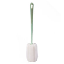 Load image into Gallery viewer, Baby Bottle Vacuum Cup Sponge Long Handle Brush Household Cleaning Brush