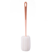Load image into Gallery viewer, Baby Bottle Vacuum Cup Sponge Long Handle Brush Household Cleaning Brush