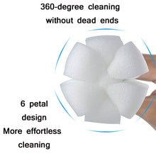 Load image into Gallery viewer, Baby Bottle Vacuum Cup Sponge Long Handle Brush Household Cleaning Brush