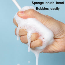 Load image into Gallery viewer, Baby Bottle Vacuum Cup Sponge Long Handle Brush Household Cleaning Brush