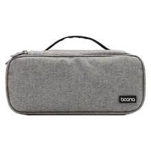Load image into Gallery viewer, Baona BN-B002 Laptop Power Cable Digital Storage Bag Charger Accessories Storage Bag, Gray, Black