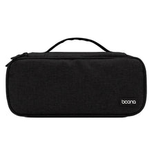 Load image into Gallery viewer, Baona BN-B002 Laptop Power Cable Digital Storage Bag Charger Accessories Storage Bag, Gray, Black