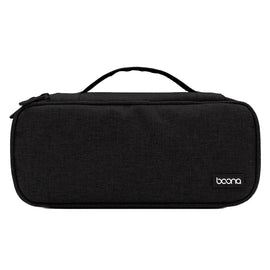 Baona BN-B002 Laptop Power Cable Digital Storage Bag Charger Accessories Storage Bag, Gray, Black