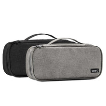 Load image into Gallery viewer, Baona BN-B002 Laptop Power Cable Digital Storage Bag Charger Accessories Storage Bag, Gray, Black