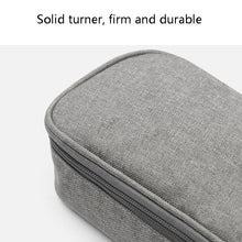 Load image into Gallery viewer, Baona BN-B002 Laptop Power Cable Digital Storage Bag Charger Accessories Storage Bag, Gray, Black