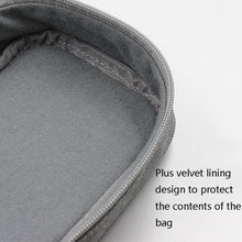 Load image into Gallery viewer, Baona BN-B002 Laptop Power Cable Digital Storage Bag Charger Accessories Storage Bag, Gray, Black