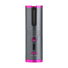 Load image into Gallery viewer, Portable USB Charging Wireless Curler Lazy Automatic Curling Rod, Patented Gray, Patented Golden, Patented Green, Patented Pink, Patented White