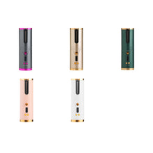 Load image into Gallery viewer, Portable USB Charging Wireless Curler Lazy Automatic Curling Rod, Patented Gray, Patented Golden, Patented Green, Patented Pink, Patented White