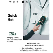 Load image into Gallery viewer, 33W Handheld Electric Ironing Machine Rotatable Dry And Wet Garment Steam, US Plug, EU Plug