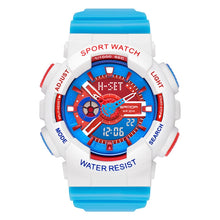 Load image into Gallery viewer, SANDA Outdoor Leisure Waterproof Multifunctional Luminous Electronic Watch