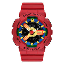 Load image into Gallery viewer, SANDA Outdoor Leisure Waterproof Multifunctional Luminous Electronic Watch