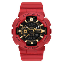 Load image into Gallery viewer, SANDA Outdoor Leisure Waterproof Multifunctional Luminous Electronic Watch