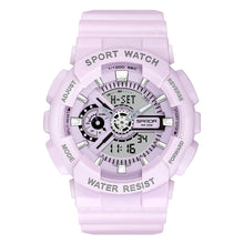 Load image into Gallery viewer, SANDA Outdoor Leisure Waterproof Multifunctional Luminous Electronic Watch