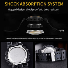 Load image into Gallery viewer, SANDA Outdoor Leisure Waterproof Multifunctional Luminous Electronic Watch