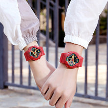 Load image into Gallery viewer, SANDA Outdoor Leisure Waterproof Multifunctional Luminous Electronic Watch