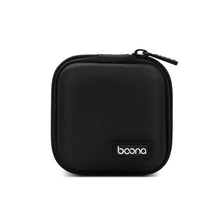 Load image into Gallery viewer, 2 PCS Baona BN-F001 Headset Oxford EVA Storage Box Data Cable Charger Organizing Box, Gray, Black