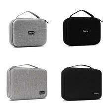 Load image into Gallery viewer, Baona BN-F011 Laptop Power Cable Digital Storage Protective Box, Gray, Black, Extra Large Gray, Extra Large Black