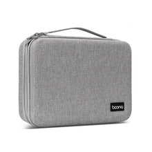 Load image into Gallery viewer, Baona BN-F011 Laptop Power Cable Digital Storage Protective Box, Gray, Black, Extra Large Gray, Extra Large Black