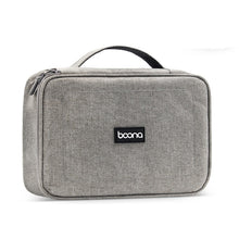 Load image into Gallery viewer, Baona BN-B005 Multi-Function Digital Storage Bag Hard Disk U Disk Earphone Storage Bag, Gray, Black