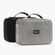 Load image into Gallery viewer, Baona BN-B005 Multi-Function Digital Storage Bag Hard Disk U Disk Earphone Storage Bag, Gray, Black