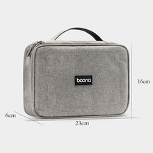 Load image into Gallery viewer, Baona BN-B005 Multi-Function Digital Storage Bag Hard Disk U Disk Earphone Storage Bag, Gray, Black