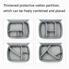 Load image into Gallery viewer, Baona BN-B005 Multi-Function Digital Storage Bag Hard Disk U Disk Earphone Storage Bag, Gray, Black