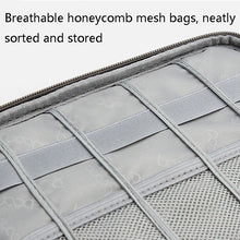 Load image into Gallery viewer, Baona BN-B005 Multi-Function Digital Storage Bag Hard Disk U Disk Earphone Storage Bag, Gray, Black