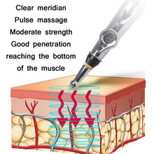 Load image into Gallery viewer, Circulating Energy Automatic Point Finding Meridian Pen Home Pain Electronic Acupuncture Pen Specifications：, 5 Head Color Boxes (Battery Model), Only Pen, 3 Head Color Box (Charging Model), 5 Head Color Box (Charging Model)