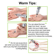 Load image into Gallery viewer, Circulating Energy Automatic Point Finding Meridian Pen Home Pain Electronic Acupuncture Pen Specifications：, 5 Head Color Boxes (Battery Model), Only Pen, 3 Head Color Box (Charging Model), 5 Head Color Box (Charging Model)