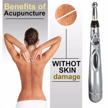 Load image into Gallery viewer, Circulating Energy Automatic Point Finding Meridian Pen Home Pain Electronic Acupuncture Pen Specifications：, 5 Head Color Boxes (Battery Model), Only Pen, 3 Head Color Box (Charging Model), 5 Head Color Box (Charging Model)