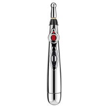 Load image into Gallery viewer, Circulating Energy Automatic Point Finding Meridian Pen Home Pain Electronic Acupuncture Pen Specifications：, 5 Head Color Boxes (Battery Model), Only Pen, 3 Head Color Box (Charging Model), 5 Head Color Box (Charging Model)