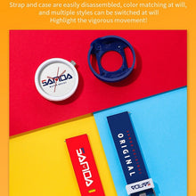 Load image into Gallery viewer, SANDA 3200 Silicone Belt Quartz Sports Watch For Men And Women