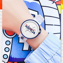 Load image into Gallery viewer, SANDA 3200 Silicone Belt Quartz Sports Watch For Men And Women