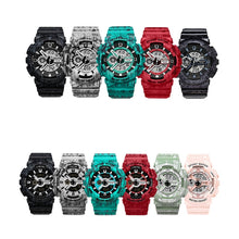 Load image into Gallery viewer, SANDA Three-Pin Luminous Outdoor Waterproof Multifunctional Couple Electronic Watch