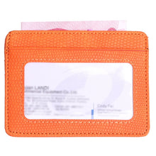 Load image into Gallery viewer, KT1002 RFID Function Lizard Pattern Bank Card Holder PU Business Card Case