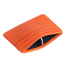 Load image into Gallery viewer, KT1002 RFID Function Lizard Pattern Bank Card Holder PU Business Card Case