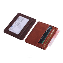 Load image into Gallery viewer, KT1002 RFID Function Lizard Pattern Bank Card Holder PU Business Card Case