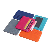 Load image into Gallery viewer, KT1002 RFID Function Lizard Pattern Bank Card Holder PU Business Card Case