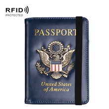 Load image into Gallery viewer, LT101 Multi-Card Passport Holder Anti-Magnetic Bank Card Holder