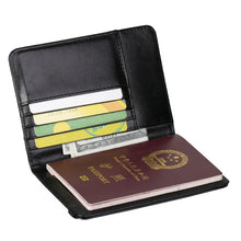 Load image into Gallery viewer, LT101 Multi-Card Passport Holder Anti-Magnetic Bank Card Holder